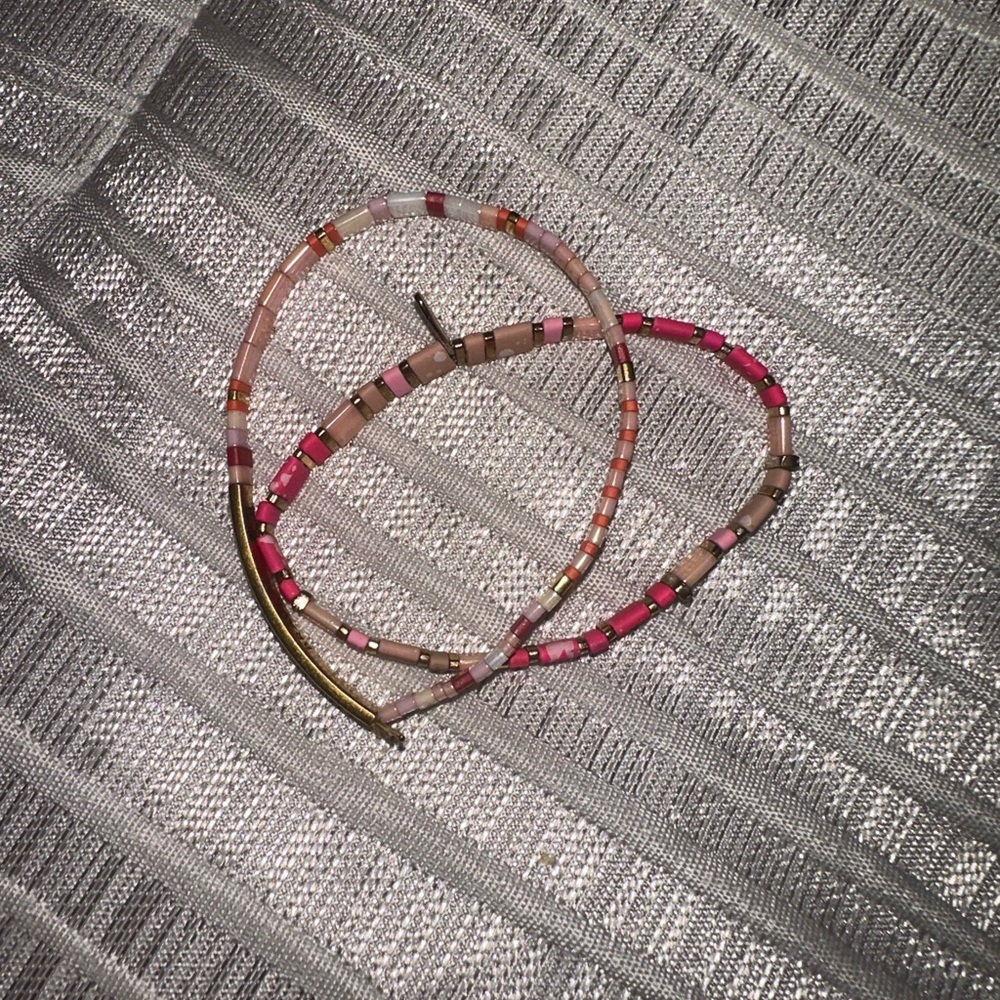 Square Beaded Bracelets (2)